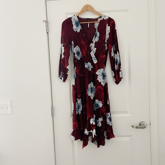 Plenty Tracy Reese Alea Floral Midi Dress - Picture 3 of 7